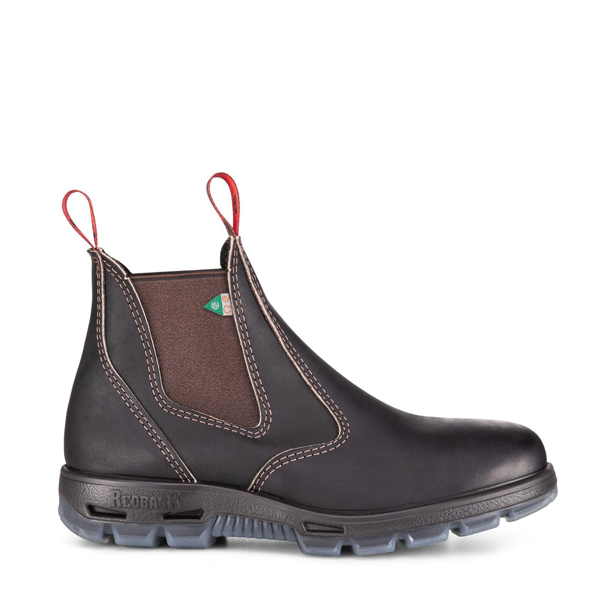 Bobcat Pull-on Claret: Stivali CSA robusti e pronti all'azione, un classico senza tempo per ogni avventura!